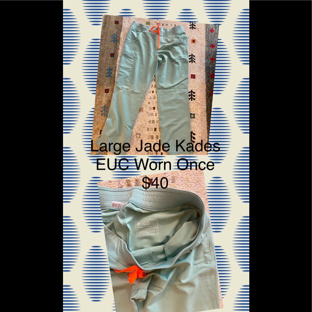 Jade Figs scrub pants ❤️open to offers